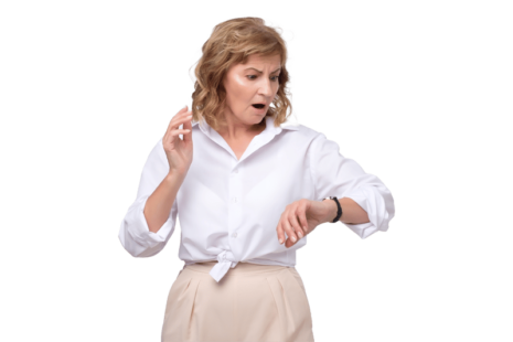 mature-pretty-caucasian-boss-is-angry-because-being-late