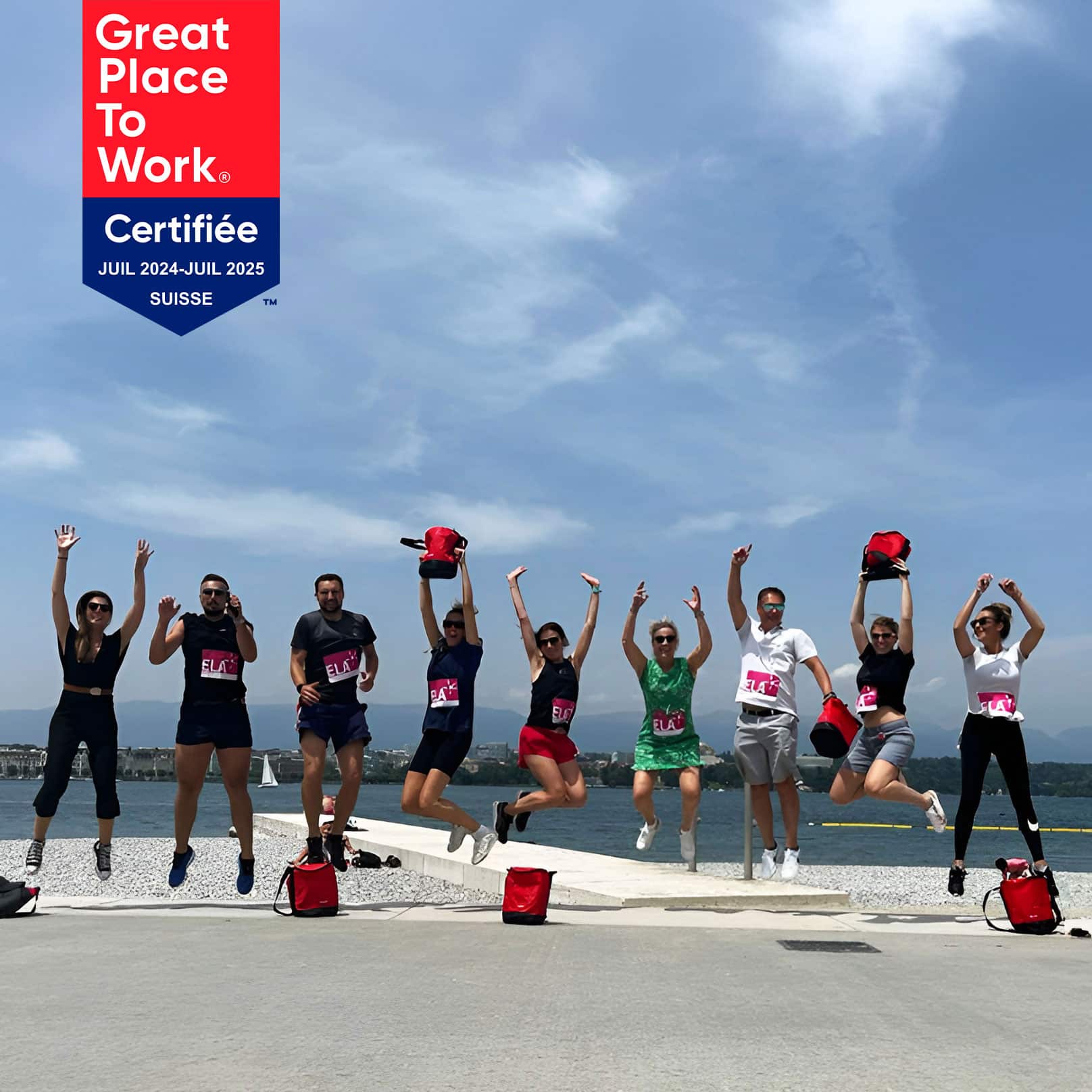 nous sommes une great place to work