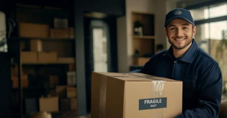 Auxiliaire Déménageur (Permis voiture)