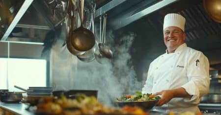 Chef de partie – ; Montreux