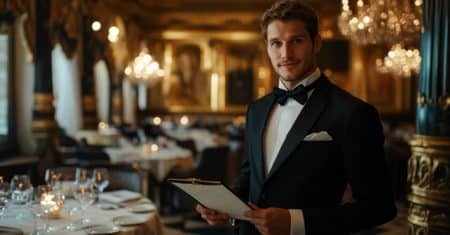 Œnologue/sommelier – ; Vaud – ; Restaurant gastronomique